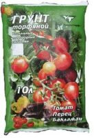 Грунт для томатов и перцев 5л Удмуртторф